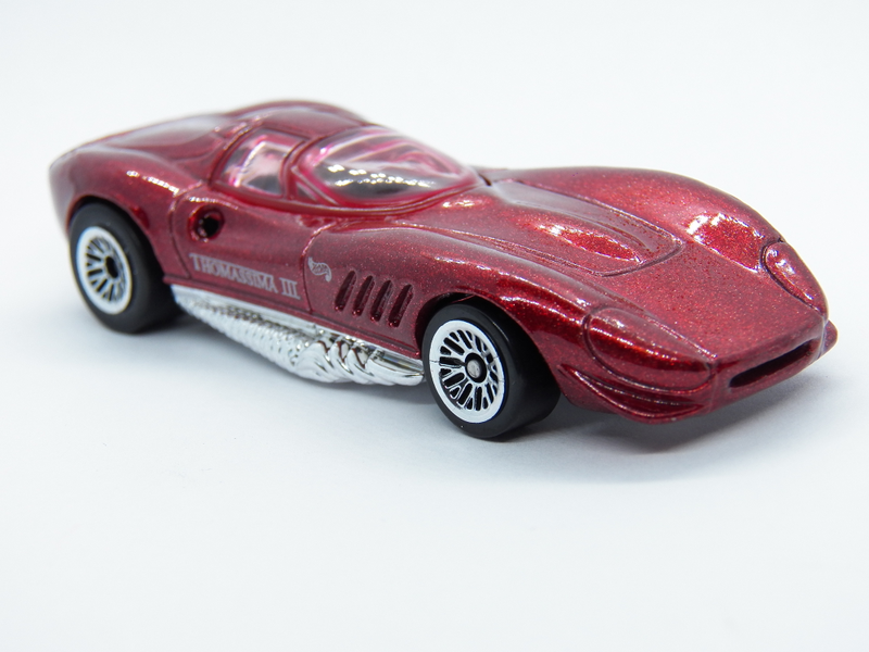 Illustration for article titled Hotwheels Thomassima III - Brace yourself for Spaghetti Exhaust